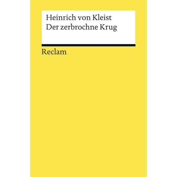 Der Zerbrochene Krug, (Paperback)