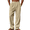 Khaki_DF06, variant on Dwellite Mens Cotton Linen Pants Summer Beach Pants Casual Loose Fit Elastic Waist Drawstring Pant with Pockets Pink M