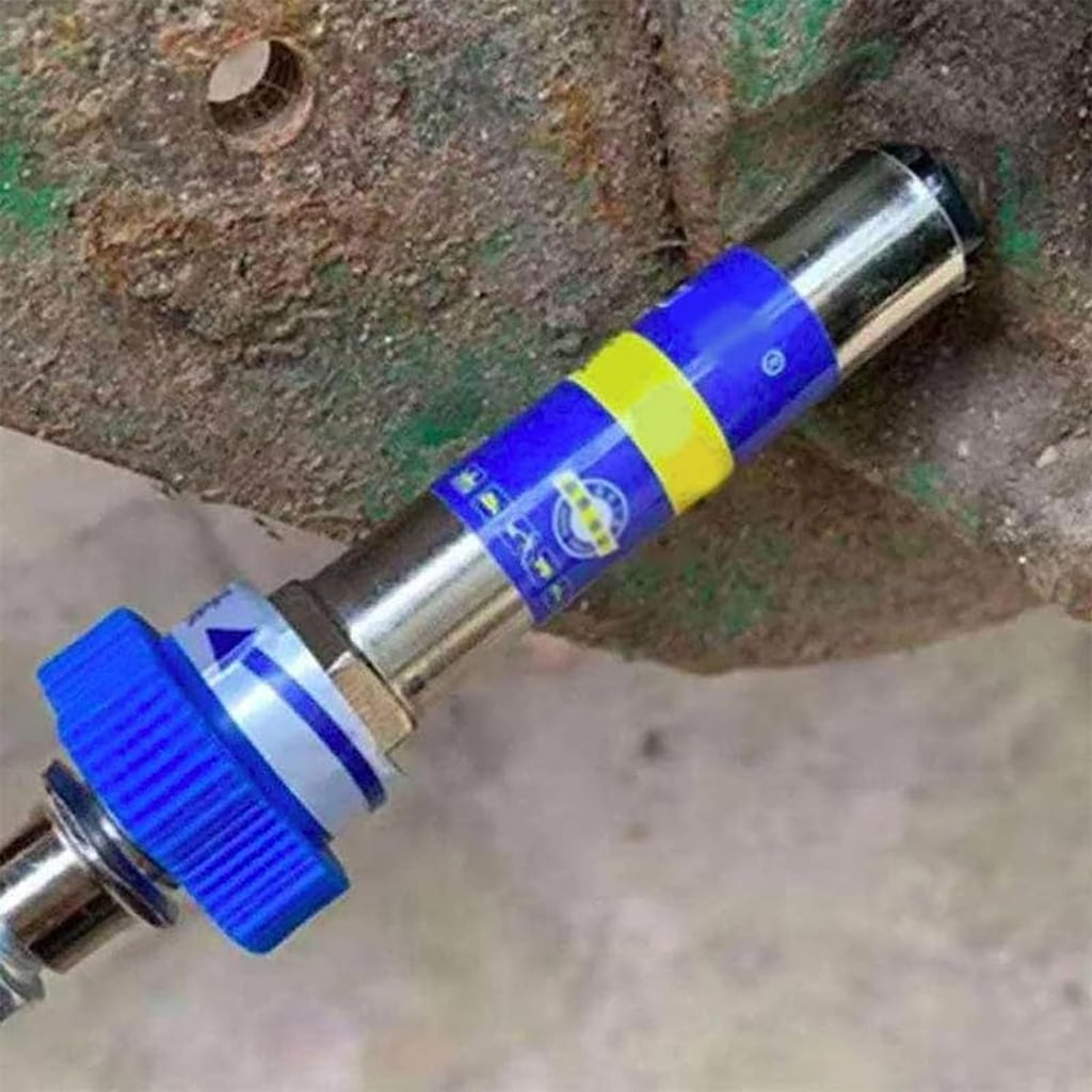 Professional Heavy Duty Grease Coupler Rapid Locking Release Universal Grease Guns Adapter High Pressure Oil Injection