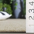 thumbnail image 6 of SAFAVIEH Sisal Performance Deonne Chevron Indoor/Outdoor Area Rug, Beige, 9' x 12', 6 of 16