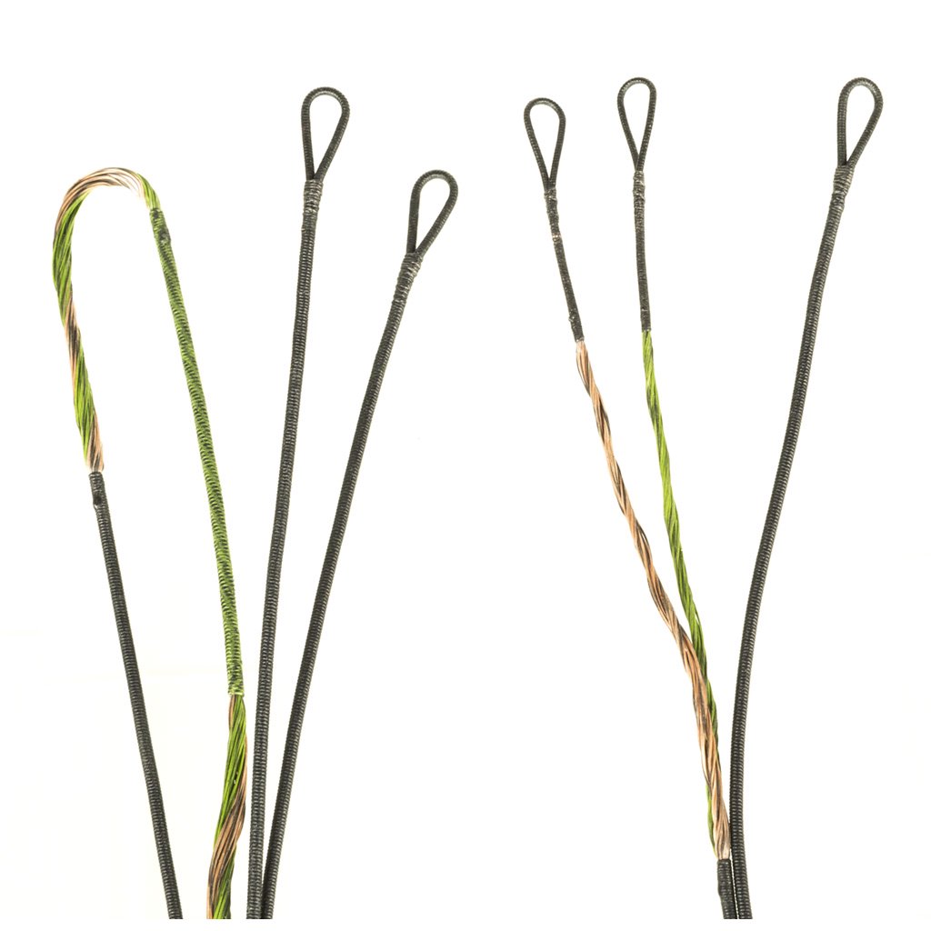 First String Premium String Kit Green/Brown Mathews Reezen