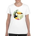 thumbnail image 1 of Tropical Treetop Collection C. T-Shirt Women -Grace Popp Designs, Female Large, 1 of 4