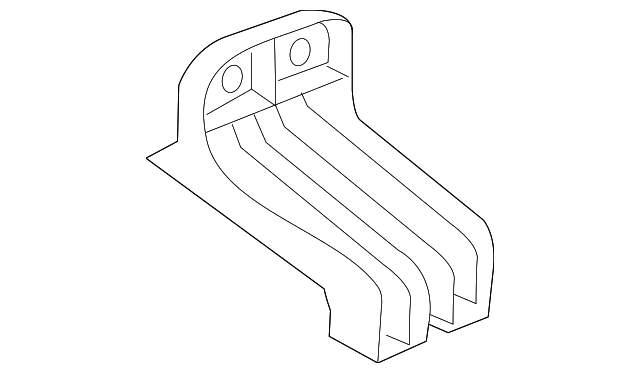 Genuine OE GM Lower Bracket - 22926511