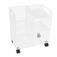 thumbnail image 2 of S SERENABLE Yoga Mat Storage Rack Corner Shelf Yoga Block Workout Equipment Organization White, 2 of 9