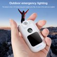 thumbnail image 2 of Mini linterna LED 1500mAh Camping pequeña luz súper brillante para acampar al aire libre FLhrweasw Nuevo, 2 of 7