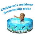 thumbnail image 5 of Piscina para niños al aire libre Piscinas portátiles plegables de forma redonda Irfora  El 152x25cm, 5 of 5