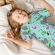 thumbnail image 5 of Balery Hippo With Flamingos And Crocodiles Conjunto de Pijama Infantil de Manga Corta con Estampado – Ropa de Dormir de Algodón Suave-Medium, 5 of 6