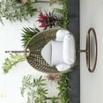 thumbnail image 4 of HomeStock Beige Country Cottage Hanging Egg Swing Chair, 4 of 5