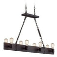 thumbnail image 2 of Troy Lighting-F2506CB-Jackson - Eight Light Island  Copper Bronze Finish, 2 of 2