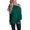 Green, variant on Samickarr Plus Size Blouses For Women Dressy Casual Long Sleeve Fall Sweatshirt Ladies Solid Color Knit Off Shoulder Long Sleeve T-Shirt Doll Sleeve Top