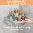thumbnail image 5 of DKLYHW Adhesive Corner Shower Caddy, No Drilling Bathroom Shower Shelves, Large Capacity Wall Mount Rustproof Premium Organizer, 5 of 7