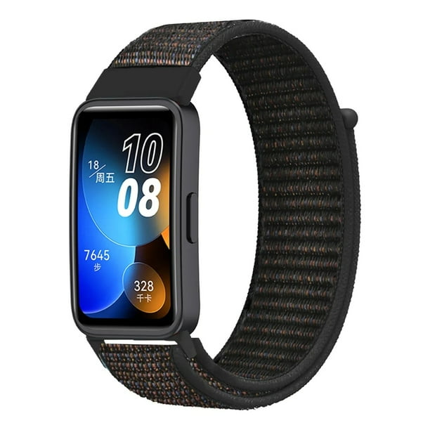 Correa Para Huawei Band 10/9/8, Nylon Loop Premium