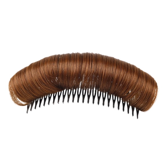 Barrettes Hair Pad Volume Clip Natural Hair Bump Enhancer for Effortless DIY Hairstyles and Stylish Updos
