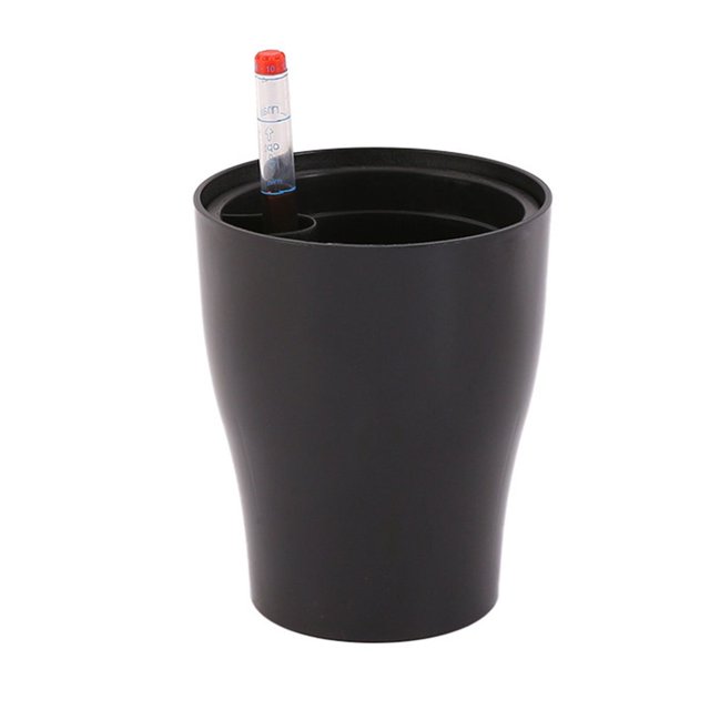 Self Watering Planter 5.7inch Mini Flower Plant Pot With Water Level Indicator For Garden Home Decor