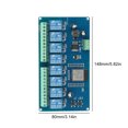 thumbnail image 3 of Módulo de fuente de alimentación ESP32 DC 5-30/60V ESP32 WIFI BT BLE módulo de relé conveniente, 3 of 9