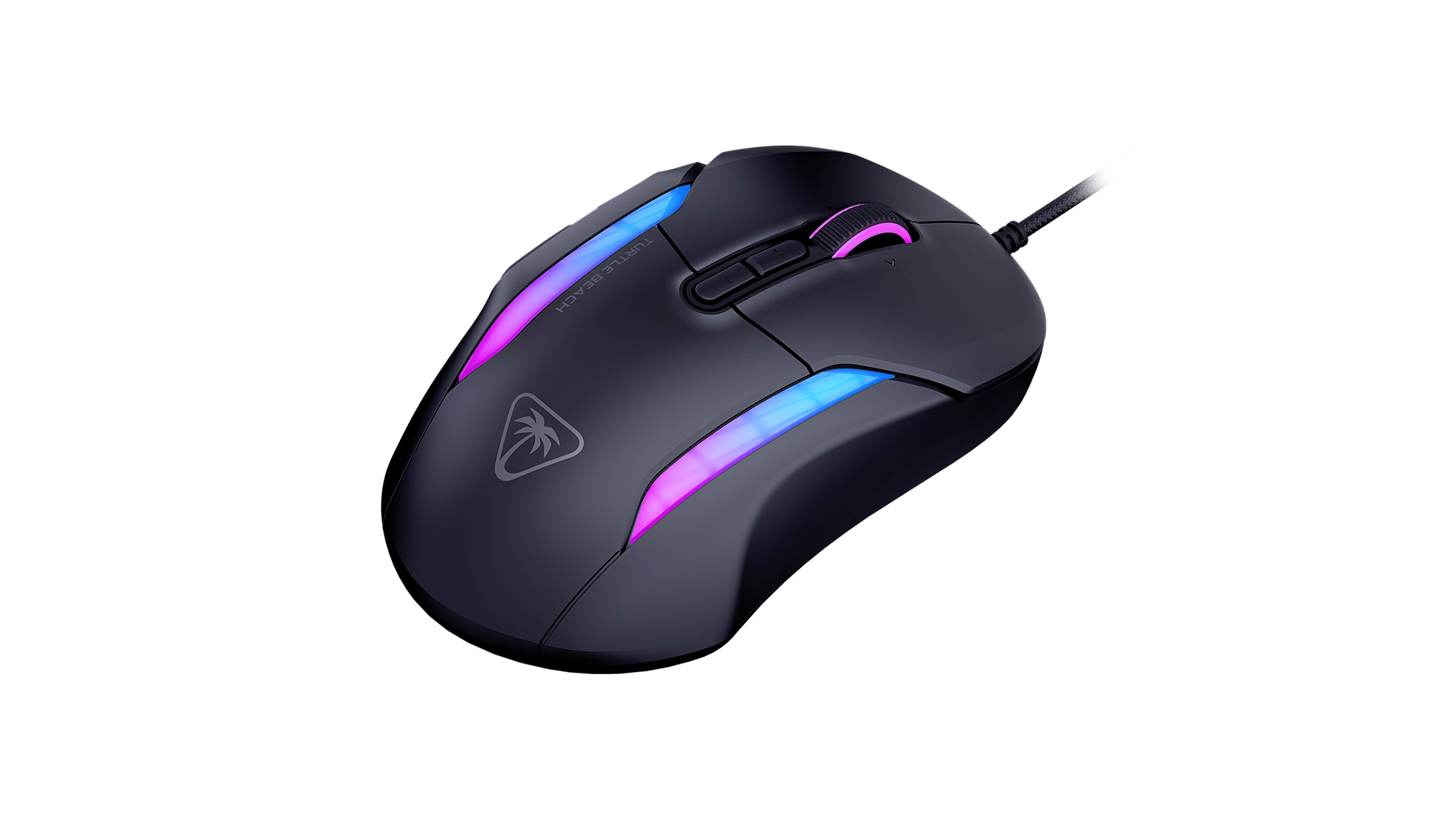 Turtle Beach Kone II Wired RGB Gaming Mouse, Arctic White