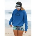 thumbnail image 2 of Buon Ferragosto Lettering Hoodie Women -Image by Shutterstock, Female Large, 2 of 4