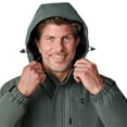 thumbnail image 4 of Free Country Men's Denali Mid Weight Jacket Evergreen L, 4 of 5
