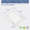 thumbnail image 3 of 10 Pieces Fridge Organizer Zippered Bags and Fridge Organizer, Freezer Shelf, Fridge Hanging Organizer, 3 of 5
