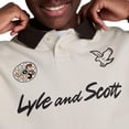 thumbnail image 3 of Lyle & Scott Boys/Girls Playmobil Collared Sweatshirt, 3 of 5