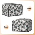 thumbnail image 3 of Fotbe Hawaii Palms for Four Slice Toaster Cover, Fingerprint Protector, Super Soft Appliance Cover And Dust Cover,Bread Dust Cover & Fingerprint Protection, 3 of 7