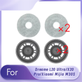 thumbnail image 1 of 2 Soportes para Trapeador con 2 Trapos para el Kit de Trapeador y Tabla para Aspiradora Robot para L20 Ultra/X20 Pro/para M30S, 1 of 5