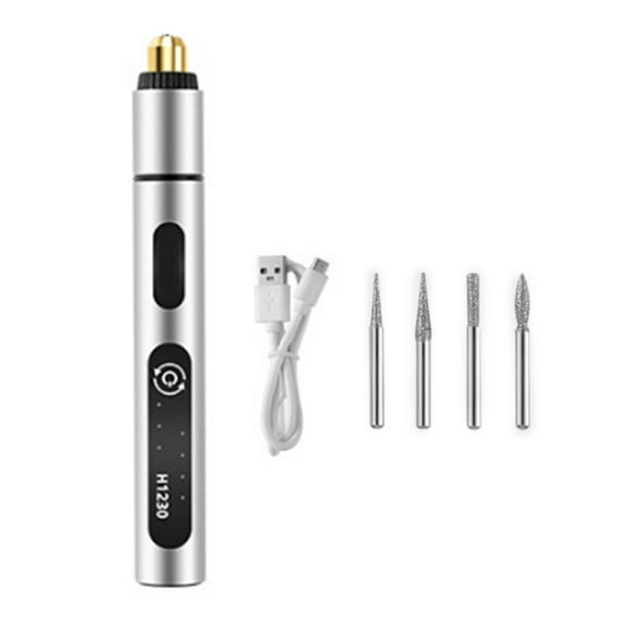 Electric Micro Engraver Pen Carve Engraving Tool Cordless Precision Engraver for DIY Jewelry Making