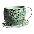 thumbnail image 3 of Lipstore Pot de Plante Pot de Fleurs Collection de Table Extérieure Pots de Fleurs Pot de Fleurs pour Vert, 3 of 7