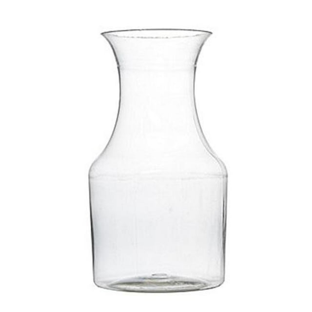 Fineline Settings 6417-CL 7.5 Oz. Mini Wine Pitcher (Carafe)