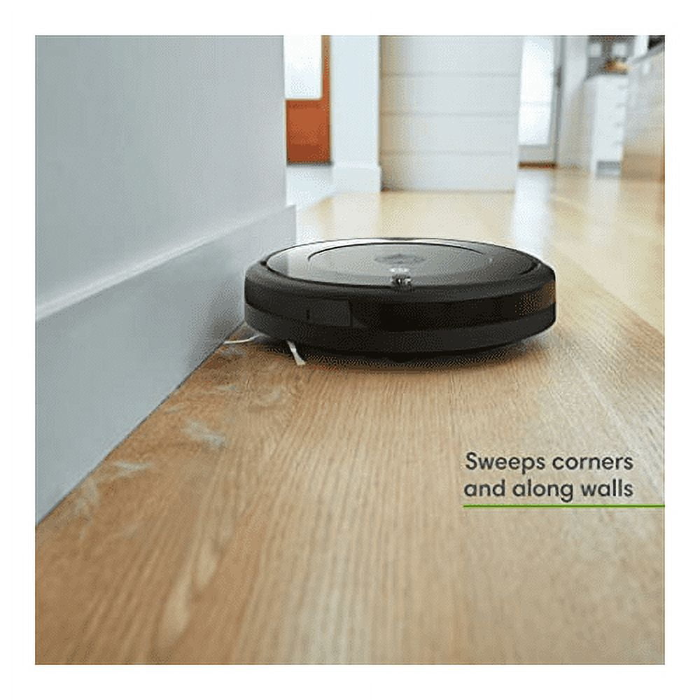 iRobot Roomba 694 Robot Vacuum-Wi-Fi Connectivity, Personalized Cleaning Recommendations, Works with Alexa, Good for Pet Hair, Carpets, Hard Floors, Self-Charging, Roomba 694