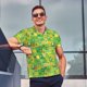 thumbnail image 4 of Fotbe St. Patrick's day Camiseta Polo de Golf para Hombre con Estampado – Camisa Deportiva Transpirable con Cuello Abotonado-X-Large, 4 of 6