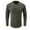 Green, variant on Fall Shirts for Men Autumn Winter New Leisure Sweater Long Sleeve Round-Neck Blouses & Shirts