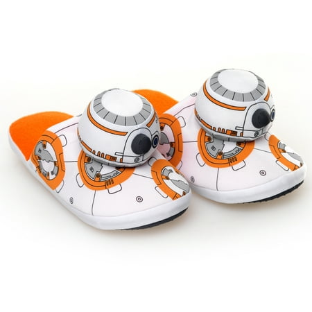 Star Wars: The Force Awakens BB-8 Plush Slippers - Size LARGE