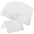 thumbnail image 3 of 100pcs Dot Printing Wedding Place Cards Table Name Cards Table Seating Place Cards, 3 of 8