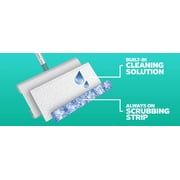 Swiffer Mop & Go, Wet Pads Refill, Floor Cleaner, Lavender, 24 Count