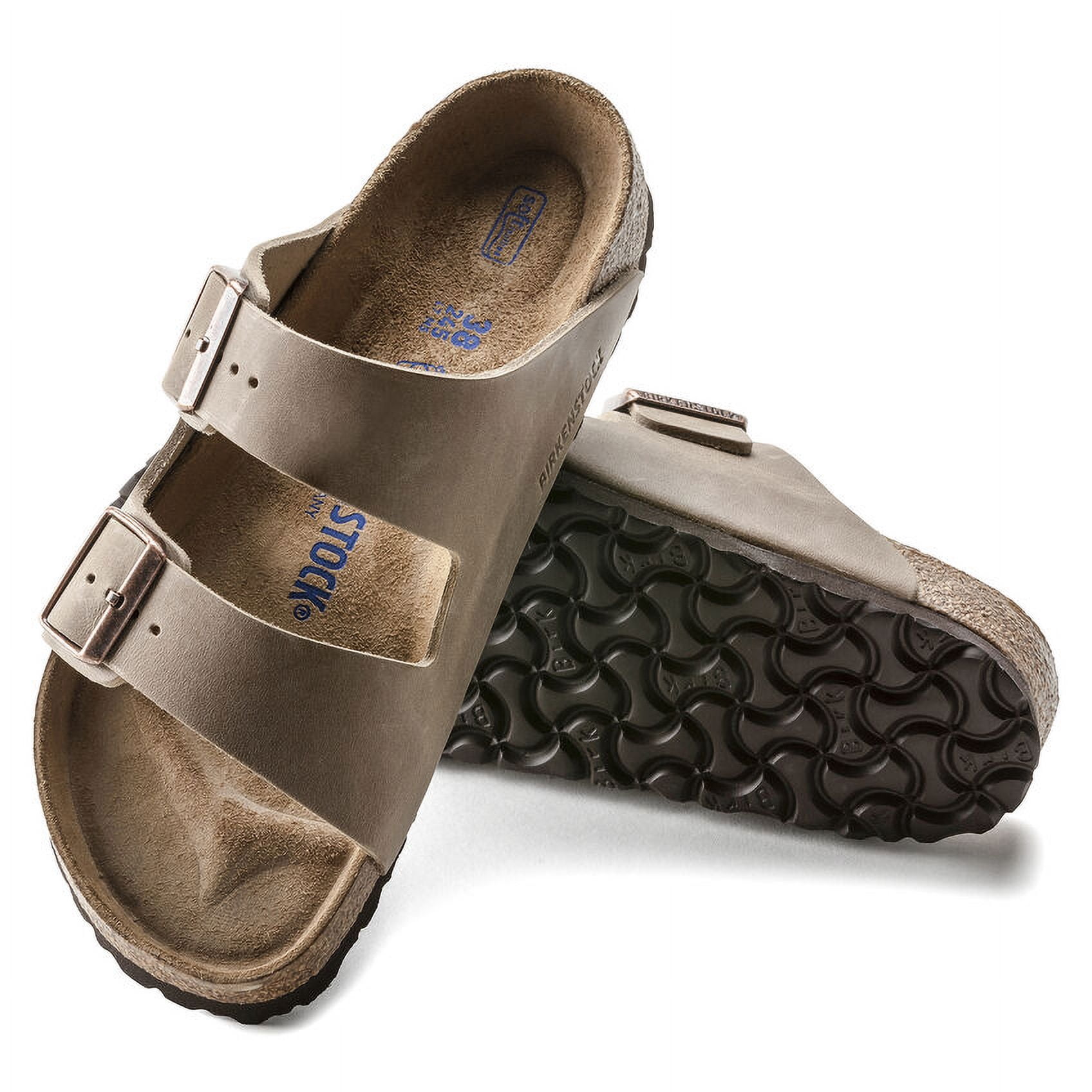 BIRKENSTOCK Unisex Arizona Soft Footbed Tobacco Oiled Leather - 0552811 0552813 2 Women/0 Men-TEST