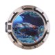 thumbnail image 1 of Etiqueta de la pared del dormitorio de estar Ventana falsa 3D Sea World 50 * 50 cm (5005) Likrtyny Para estrenar, 1 of 6