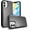 Black + Black, variant on Phone Case For Iphone 11 , [ Clear + Black ] Shockproof Heavy Duty Armor Protective Phone Cases Hard Rugged Bumper Cover for iPhone 11 6.1 inch