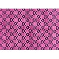 thumbnail image 1 of Ahgly Company Indoor Rectangle Abstract Pink Modern Area Rugs, 5' x 7', 1 of 4