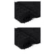 thumbnail image 4 of Cateissary Alfombrilla de chenilla inferior antideslizante para una fácil limpieza y absorción de seguridad Alfombrilla para el suelo Negro 20*32 pulgadas 2Conjunto, 4 of 6