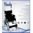 thumbnail image 2 of Silla Ruedas Eléctrica Modelo S500 Soporte 110kg Handy HANDY S500, 2 of 2