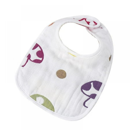 

Baby Bibs and Washcloth - Drool Bibs Teething Bibs Feeding Bibs Toddler Bibs Muslin Bibs Burp Cloths Reusable Wipes - 100% Organic Cotton