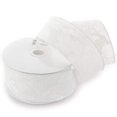 thumbnail image 1 of Ribbon Traditions Peace Dove Ruban Filaire 2 1/2 Pouces par 25 Verges - Blanc, 1 of 4