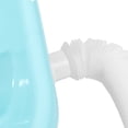 thumbnail image 2 of OULII Hair Washing Basin for Bedridden Patients Plastic Sky-blue Neck 1 Set, 2 of 8