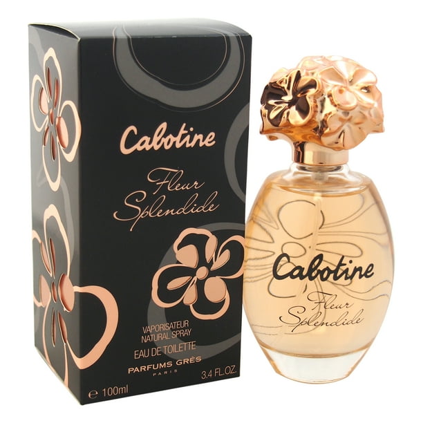 Cabotine Fleur Splendide de Parfums Gres pour Femme - Spray EDT 3,4 oz
