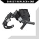 thumbnail image 4 of Bomba de agua de refrigeración auxiliar Unique Bargains No.9806790780 para Peugeot 207 2006-2013 / Metal / 1Pcs Negra, 4 of 6