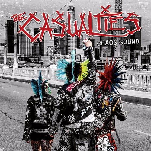The Casualties - Chaos Sound - Music & Performance - CD
