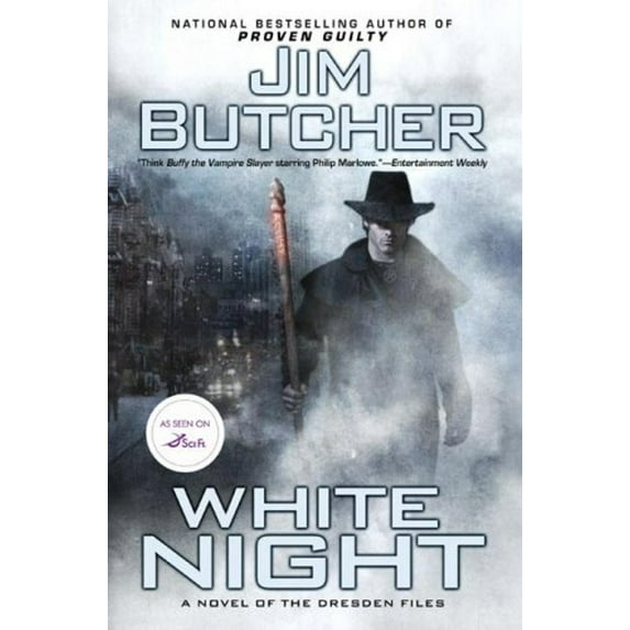 Pre-Owned White Night (The Dresden Files) Paperback