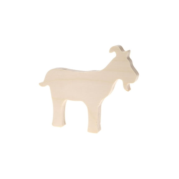 Good Wood By Leisure Arts Wood Shapes - Goat