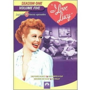 I Love Lucy: Season 1, Vol. 5 by PARAMOUNT HOME VIDEO
